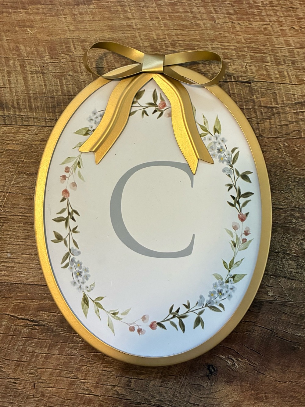 “C” Wall Hanging